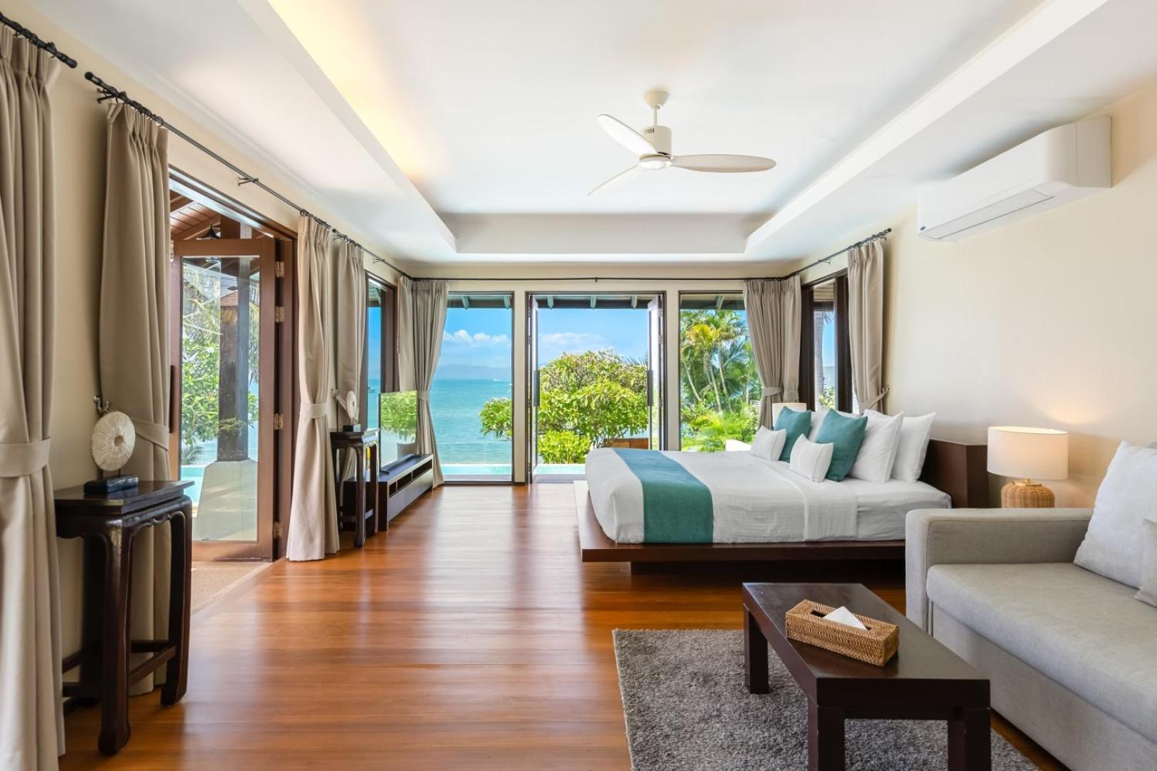 Bacaya Beachfront Villa Pantai Bangrak Luaran gambar